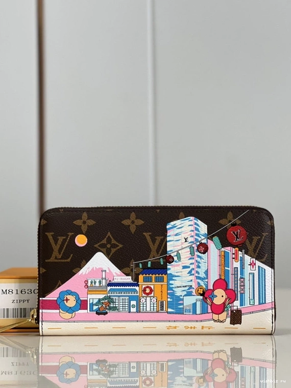 WIS Louis WALLET Vuitton ZIPPY 0717